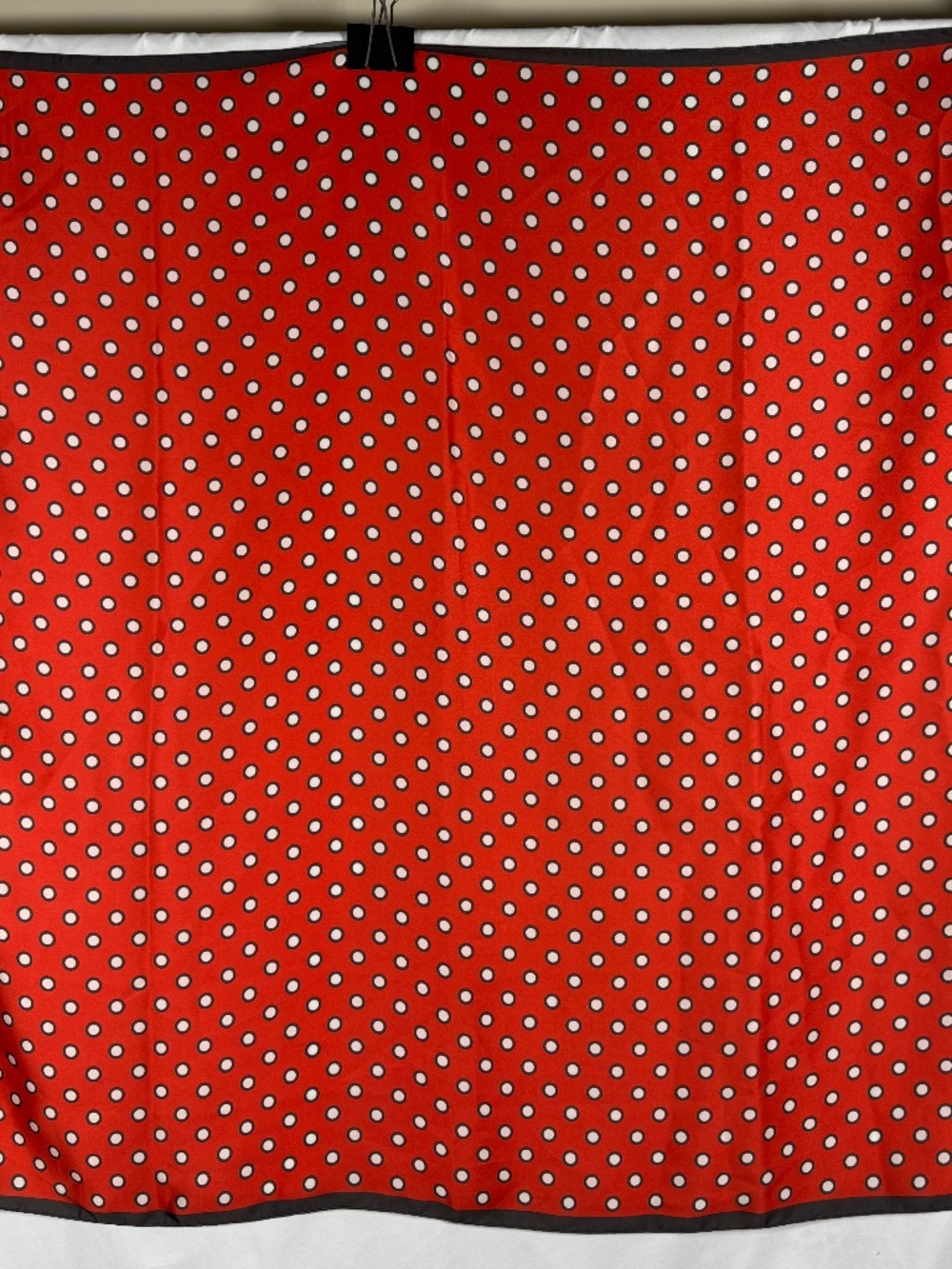 Polka Dot Scarf
